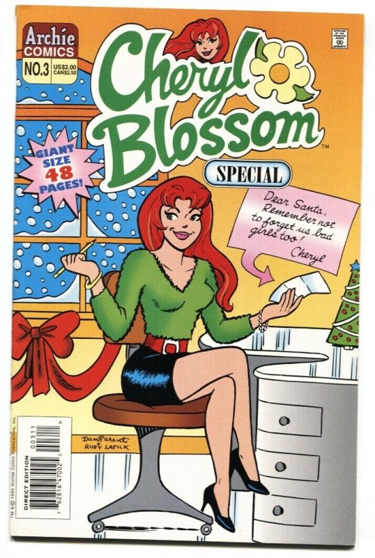 CHERYL BLOSSOM SPECIAL #3 1995-Spicy GGA cover