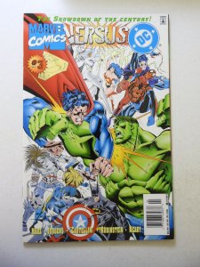 DC Versus Marvel/Marvel Versus DC #3 (1996) VF+ Condition