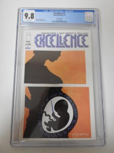 Excellence #1 Variant CGC 9.8! small crack side of slab