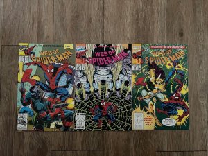 Web of Spider-Man #97 98 99 Marvel 1993 NM 9.4