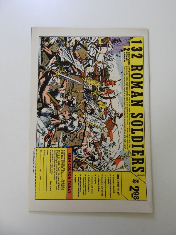 The Amazing Spider-Man #214 (1981) VF- condition