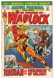 Marvel Premiere #2 (1972) Adam Warlock!