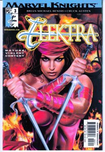 Elektra(Marvel Knights)# 1,2,3,4,5,6,7