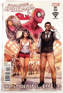 Amazing Spider-Man & Silk #1 (FRIED PIE VARIANT) (NM)(2016)