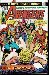 Avengers #133, 6.0 or Better