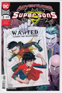 ADVENTURES OF THE SUPER SONS (2018 DC) #2 CVR A DAN MORA