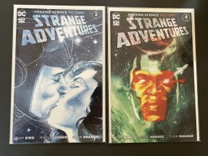 Strange Adventures 1-12 Full Set (2020)