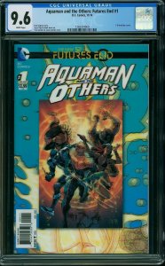 Aquaman and the Others: Futures End (2014) CGC 9.6 NM+
