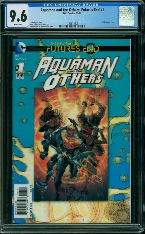 Aquaman and the Others: Futures End (2014) CGC 9.6 NM+