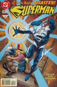 Superman (2nd Series) #129 VF; DC | save on shipping - details inside