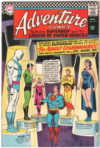 Adventure Comics #354 (1967) Superman