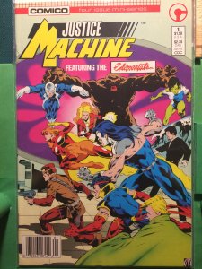 Justice Machine #1