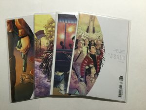 Broken World 1-4 1 2 3 4 Lot Run Set Near Mint Nm Boom Studios