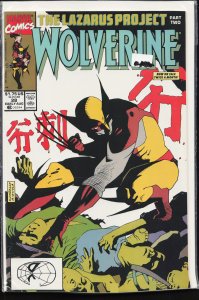 Wolverine #28 (1990) Wolverine