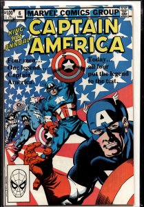 Captain America Annual #6 (1982) Captain America