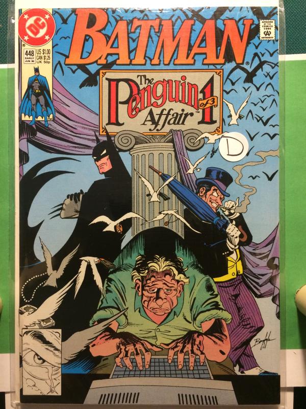 Batman #448 The Penguin Affair 1 of 3