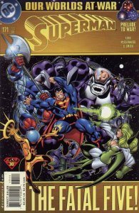 SUPERMAN (1987 DC) #171 CVR A ED MCGUINNESS