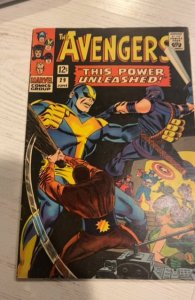 The Avengers #29 (1966)this power unleashed mid grade