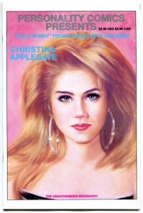 PERSONALITY Comics CHRISTINA APPLEGATE #4, VF/NM, 1991, more indies in store