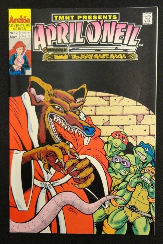 TMNT PRESENTS: APRIL O'NEIL MAY EAST SAGA 1 2 3 #1-3 COMPLETE SET