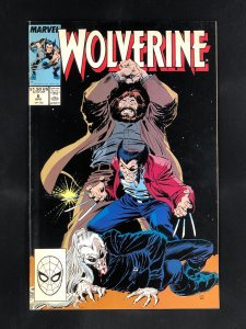 Wolverine #6 (1989) First Artwork on Wolverine by Todd McFarlane in a Pin-Up