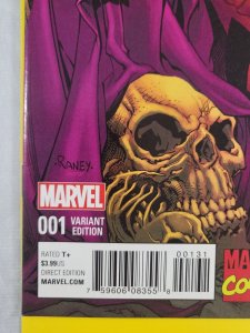 Scarlet Witch #1 Tom Raney 1:20 Variant MCU Disney+ Wandavision