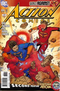 Action Comics #886 VF/NM ; DC | World Against Superman Captain Atom