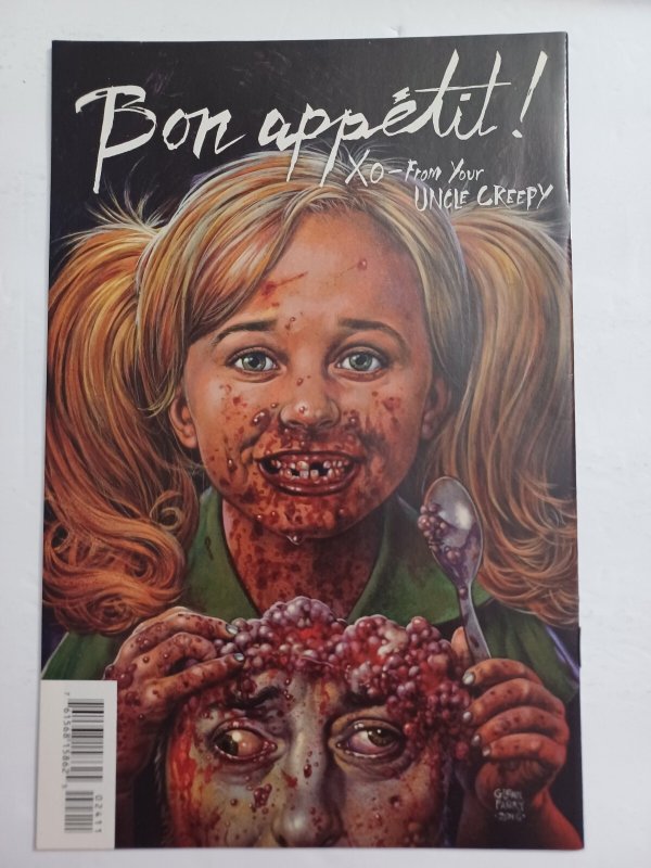 Creepy #24 - Horror - Dark Horse - 2015 - VF/NM
