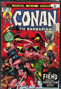 Conan the Barbarian #40 (1974) Conan