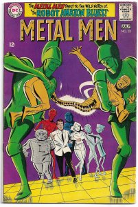 Metal Men #32 (1968) F