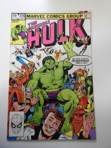 The Incredible Hulk #279 (1983)