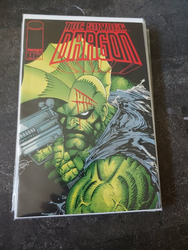 Savage Dragon #1 (1993)