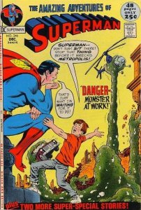 Superman (1939 series)  #246, VF- (Stock photo)