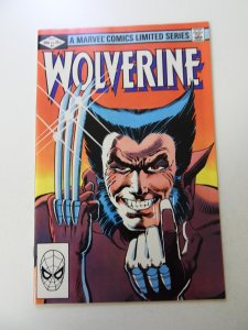 Wolverine #1 (1982) VF+ condition