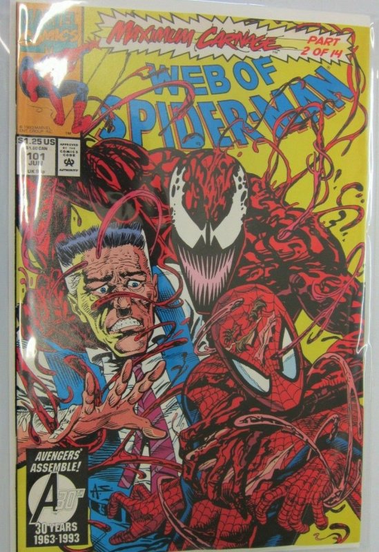 Web of Spider-Man #101 4.0 VG (1993)