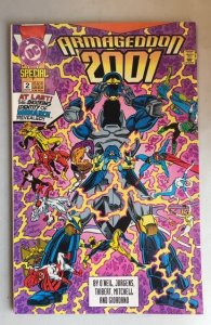 Armageddon 2001 #2 (1991)