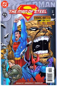 Superman - The Ending Battle Parts 1- 8