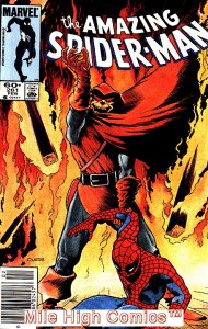 SPIDER-MAN  (1963 Series) (AMAZING SPIDER-MAN)  #261 NEWSSTAND Good Comics