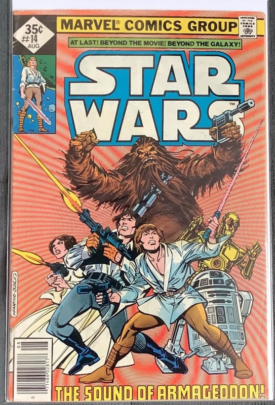 Star Wars #14 (1978, Marvel) VF