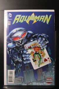 Aquaman #49 Neal Adams Cover (2016)