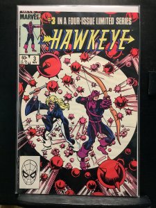 Hawkeye #3 Direct Edition (1983)