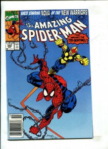 AMAZING SPIDER-MAN #352 (NEWSSTAND) (9.2) 1991