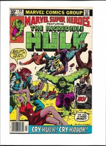 Marvel Super-Heroes #99 Newsstand Edition (1981)