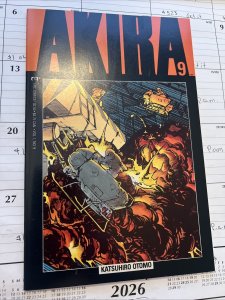 Akira #9 1989 Epic Comics