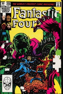 Fantastic Four #256 (1983) Fantastic Four