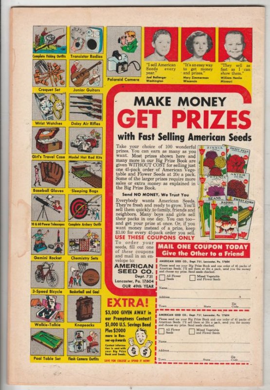 Sea Devils #34 (Apr-67) FN/VF+ High-Grade Sea Devils (Dane Dorrence, Biff Bai...