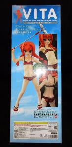 Vita Magical Girl Lyrical Nanoha The Movie 2nd A's Swimsuit PVC Statue - New!