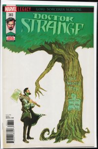 Doctor Strange #383 (2018) Doctor Strange