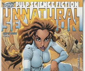 Hip Flask – Unnatural Selection One Shot(Variant Cover)  Elephantmen Prelude