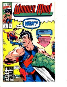 10 Wonder Man Marvel Comic Books # 1 2 3 4 5 6 7 8 9 10 Hulk Thor Avengers CR52